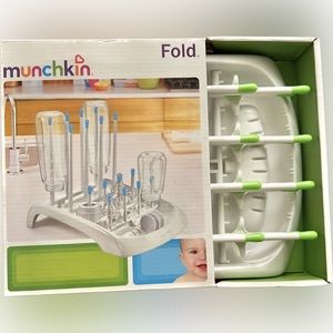 Munchkin Fold Bottle Drying Rack